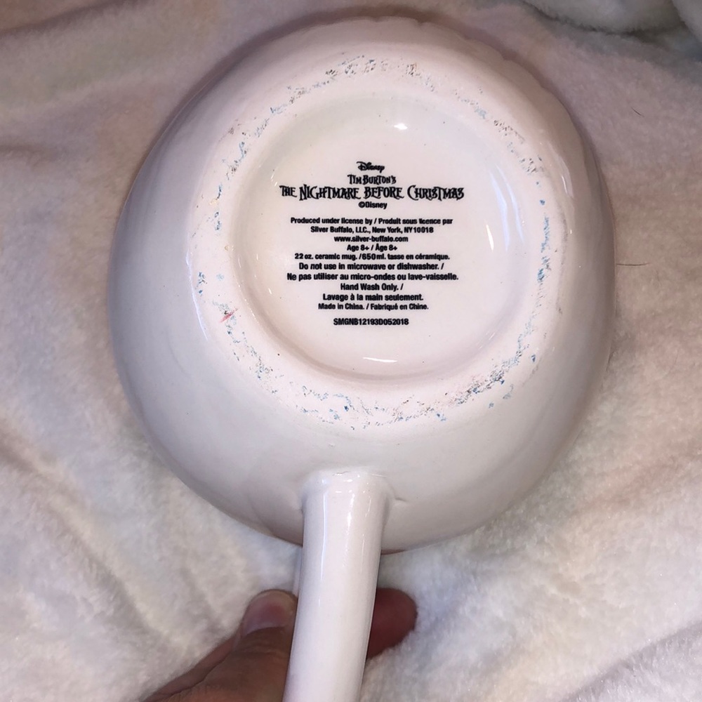 Jack Skellington Mug - Picture 4 of 4